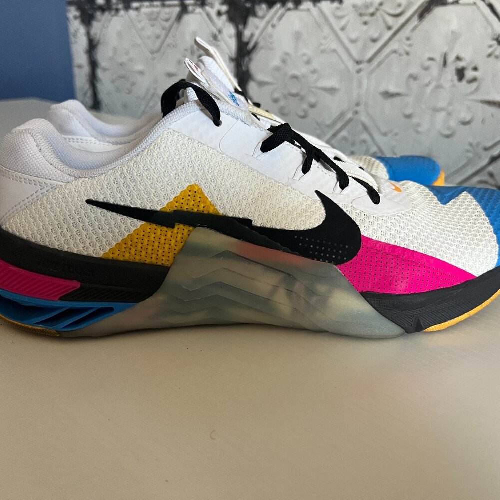 Nike Metcon Men's Size 11.5 Athletic Sneakers Gym Shoes – White